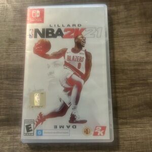Lillard NBA 2K21 for Nintendo Switch - Blazers Portland Oregon‎